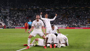 Belgium v France – UEFA Nations League 2021 Semi-final